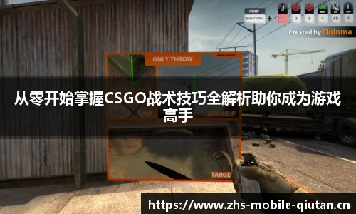 从零开始掌握CSGO战术技巧全解析助你成为游戏高手